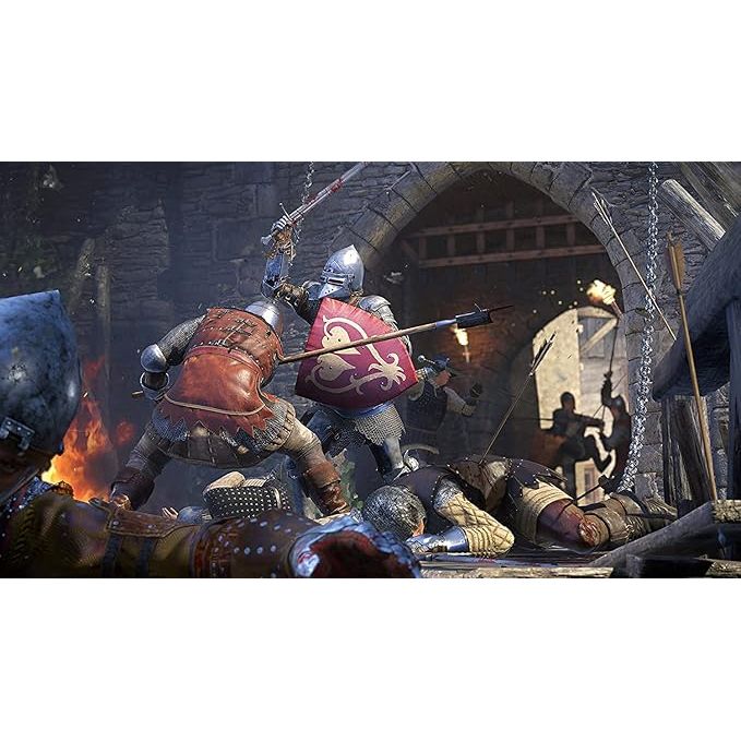 Buy Gadcet Dagenham,Kingdom Come Deliverance - Royal Edition (PS4) - Gadcet UK | UK | London | Scotland | Wales| Near Me | Cheap | Pay In 3 | PS4 Games